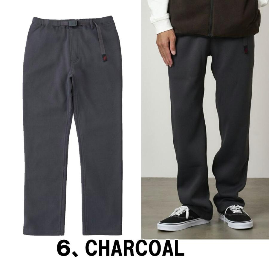 GRAMICCI（グラミチ） フリース ナローパンツ GRAMICCI BONDING KNIT