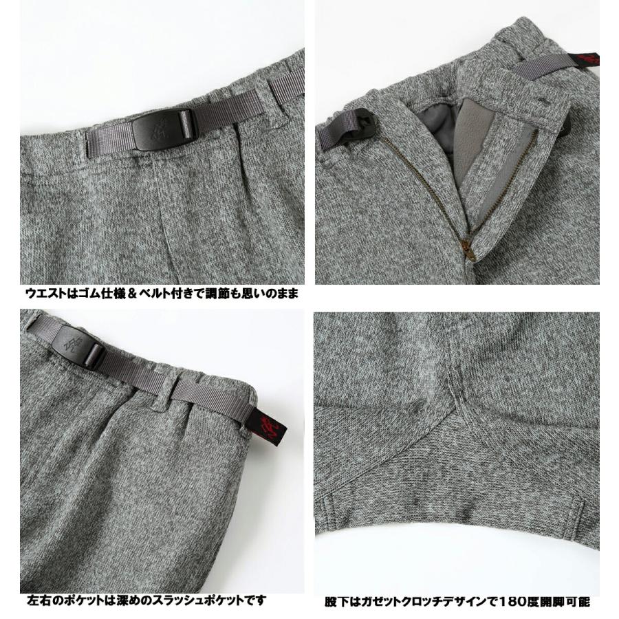 GRAMICCI（グラミチ） フリース ナローパンツ GRAMICCI BONDING KNIT