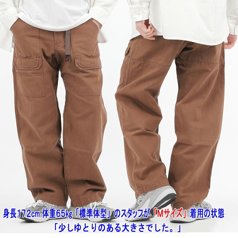 Gramicci（グラミチ） 値下げセール開始 パンツ キャンバスEQTパンツ