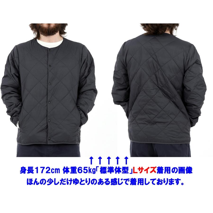 Gramicci（グラミチ） サーマルインサレーションキルテッドジャケット 