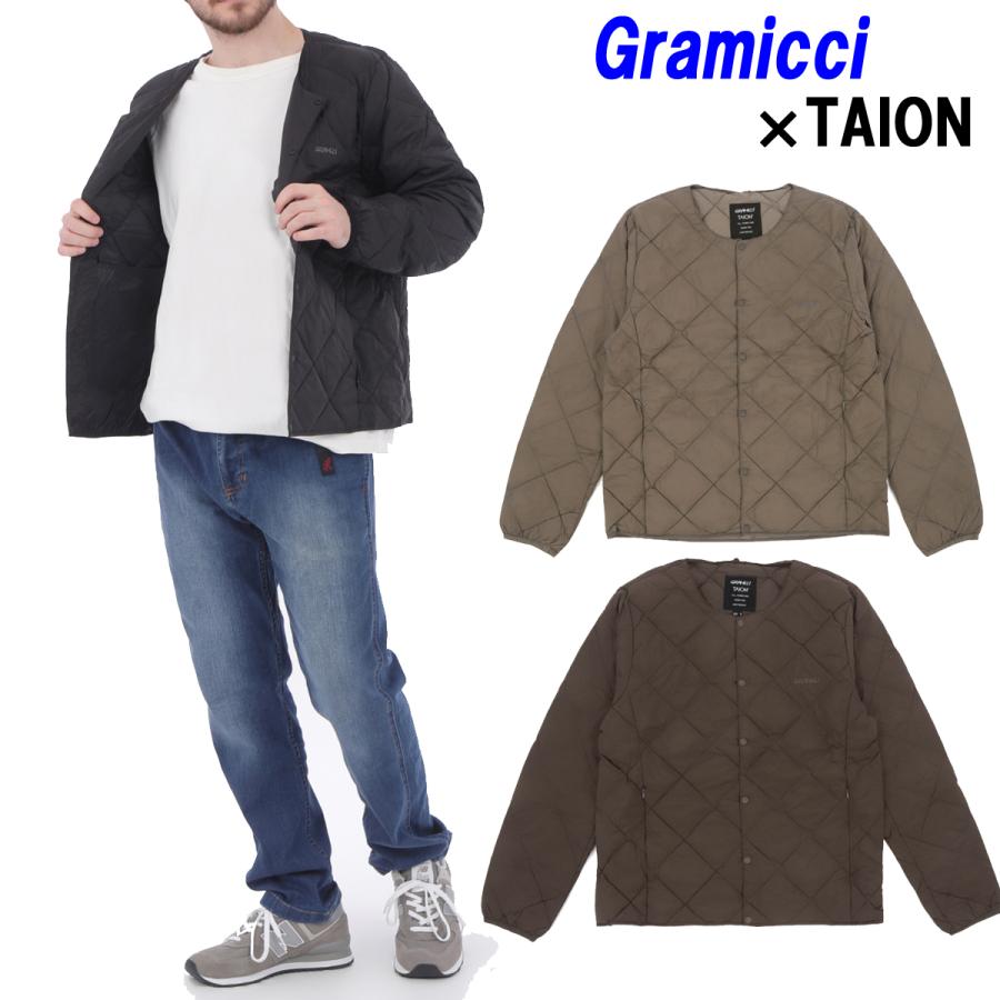 GRAMICCI グラミチxタイオン インナーダウンジャケット GRAMICCI グラミチxタイオン インナーダウンジャケット