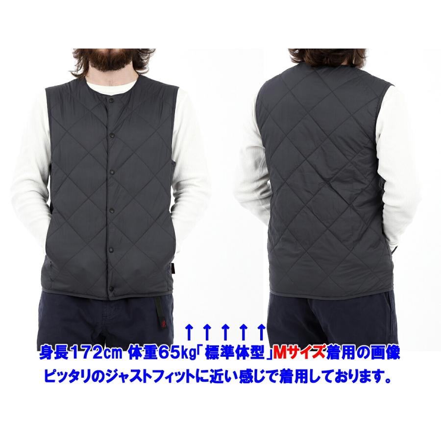 Gramicci（グラミチ） サーマルインサレーションキルテッドベスト