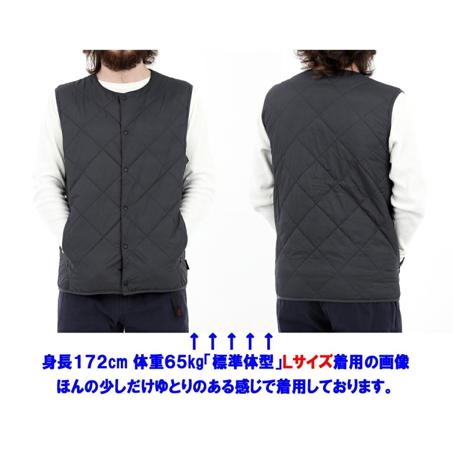 Gramicci（グラミチ） サーマルインサレーションキルテッドベスト