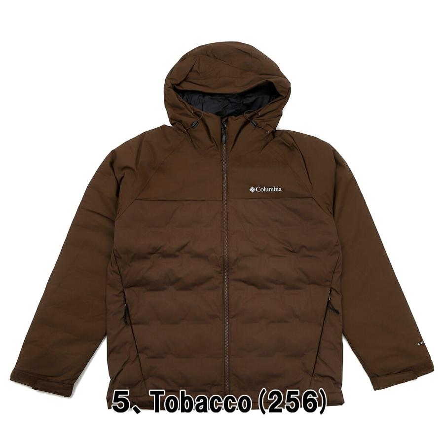 Columbia コロンビア グランドトレックIIIダウンフーデッドジャケット