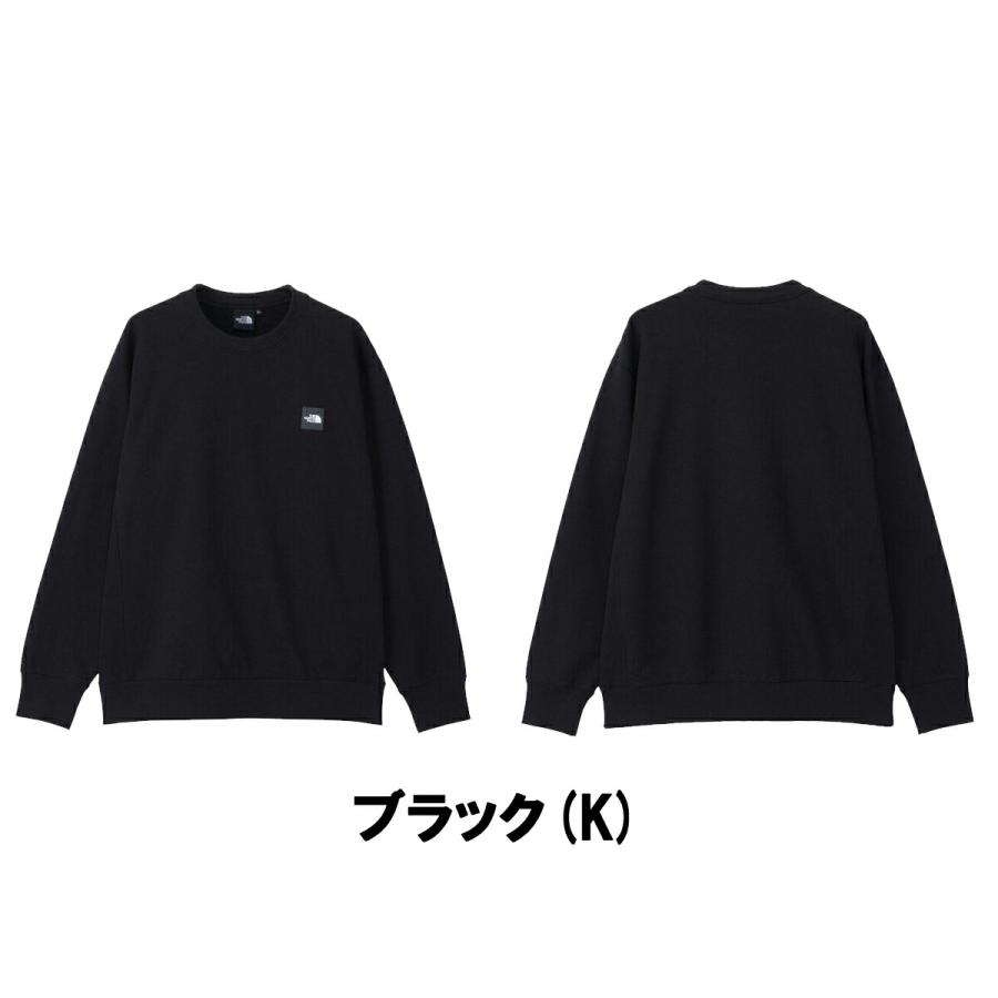 THE NORTH FACE（ザ ノースフェイス） ヘザーロゴクルーTHE NORTH FACE