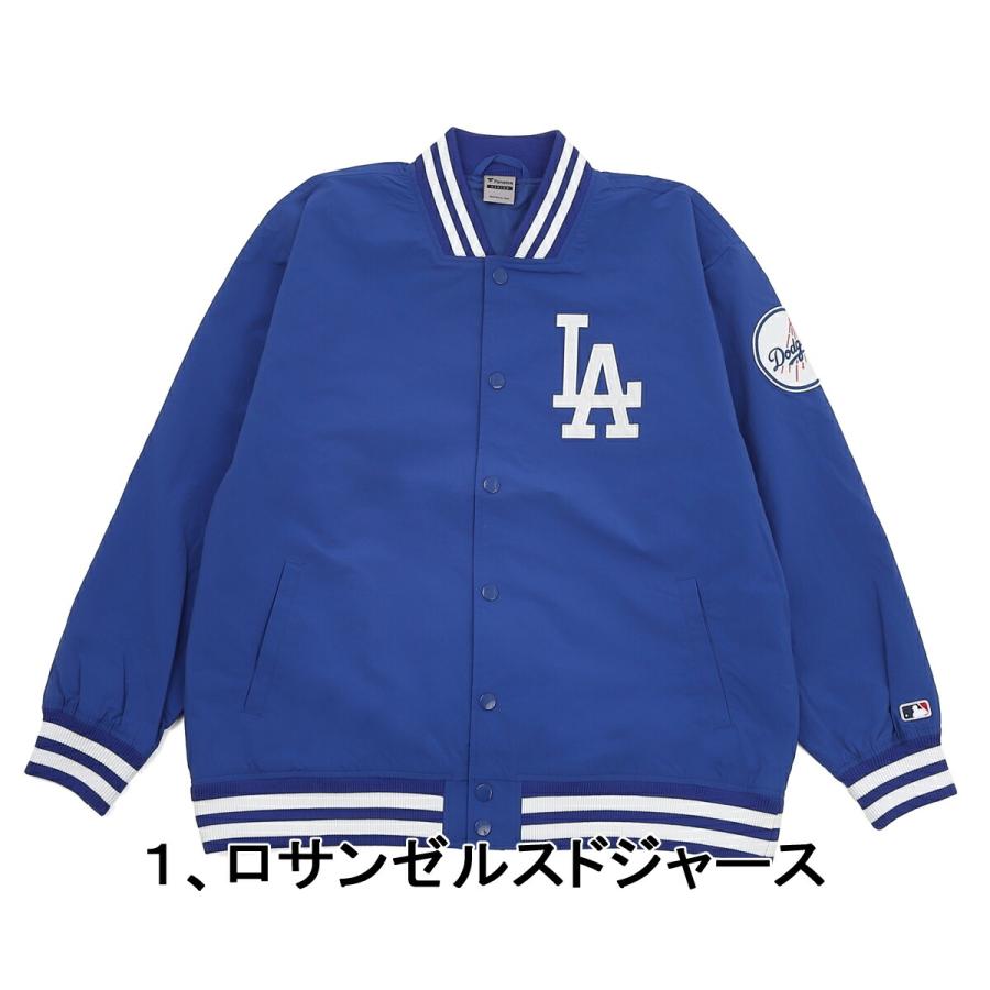 【未使用品XL】Fanatics◆MLB◎LAドジャース◎スタジアム ジャケット Fanatics（ファナティクス） ファナスティクス MLB LOGO NYLON STADIUM