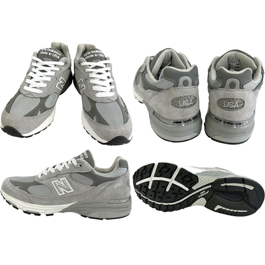 NEW BALANCE「ニューバランス」「MR993GL」「MR993BK」「MR993NV」 Dワイズ MADE IN USA「アメリカ製」海外並行輸入正規品　サイズ交換片道送料無料の画像