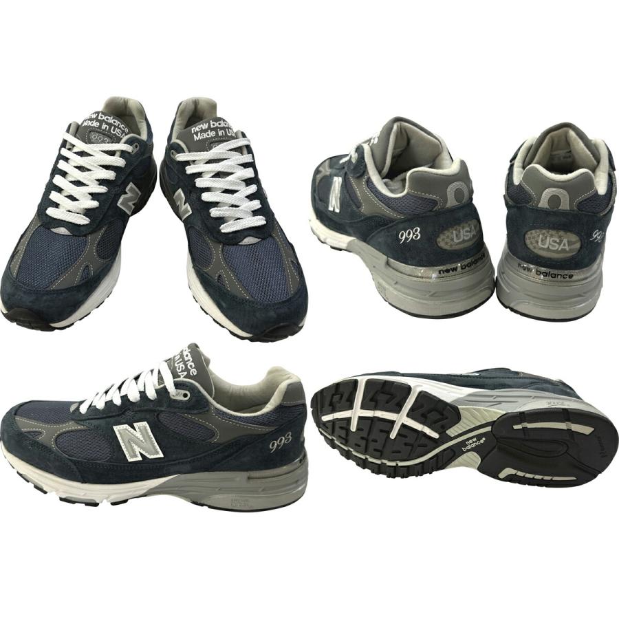 NEW BALANCE「ニューバランス」「MR993GL」「MR993BK」「MR993NV」 Dワイズ MADE IN USA「アメリカ製」海外並行輸入正規品　サイズ交換片道送料無料の画像