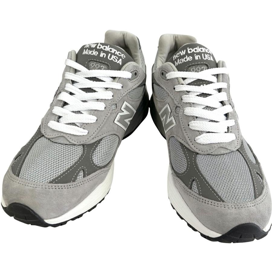 NEW BALANCE「ニューバランス」MR993GL グレーカラーDワイズ MADE IN 