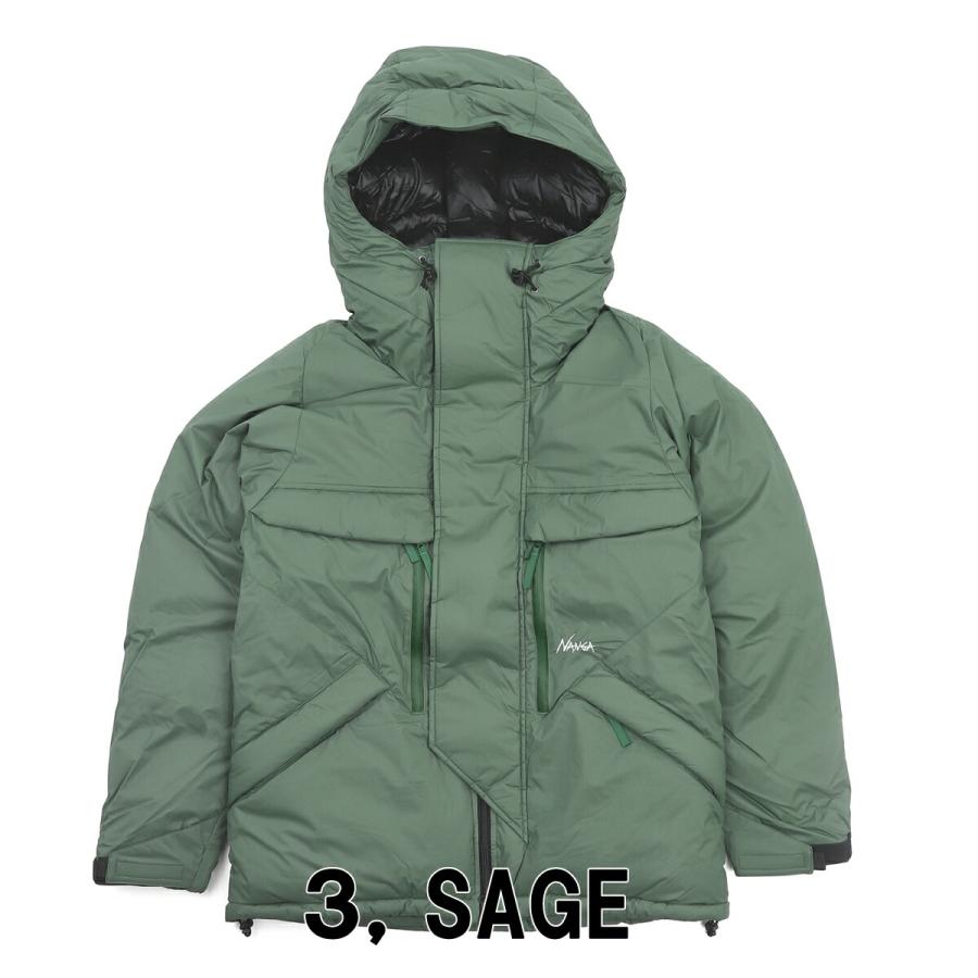NANGA MOUNTAIN BELAY COAT ターコイズXL未使用 NANGA（ナンガ） ダウンジャケット マウンテンビレーコート メンズ