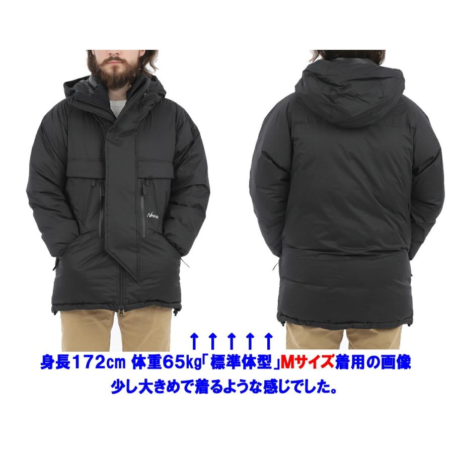 NANGA（ナンガ） ナンガ「NANGA」マウンテンビレーコート メンズ