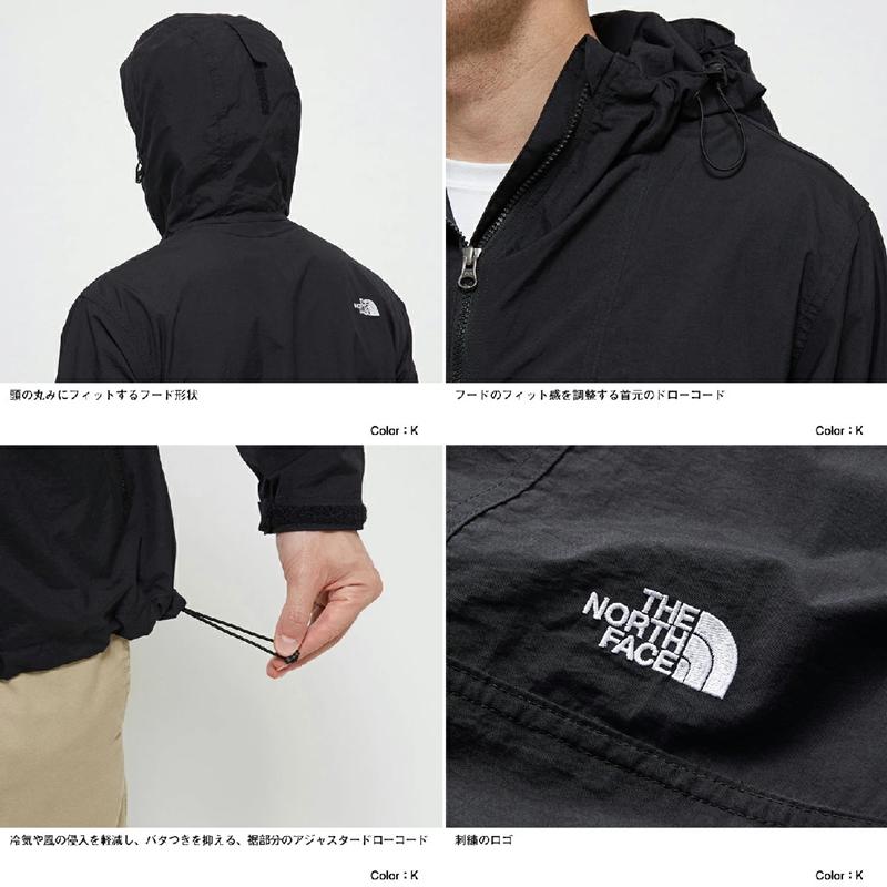THE NORTH FACE ザ・ノースフェイス/THE コンパクトジャケット THE NORTH FACE ザ・ノースフェイス/THE コンパクトジャケット