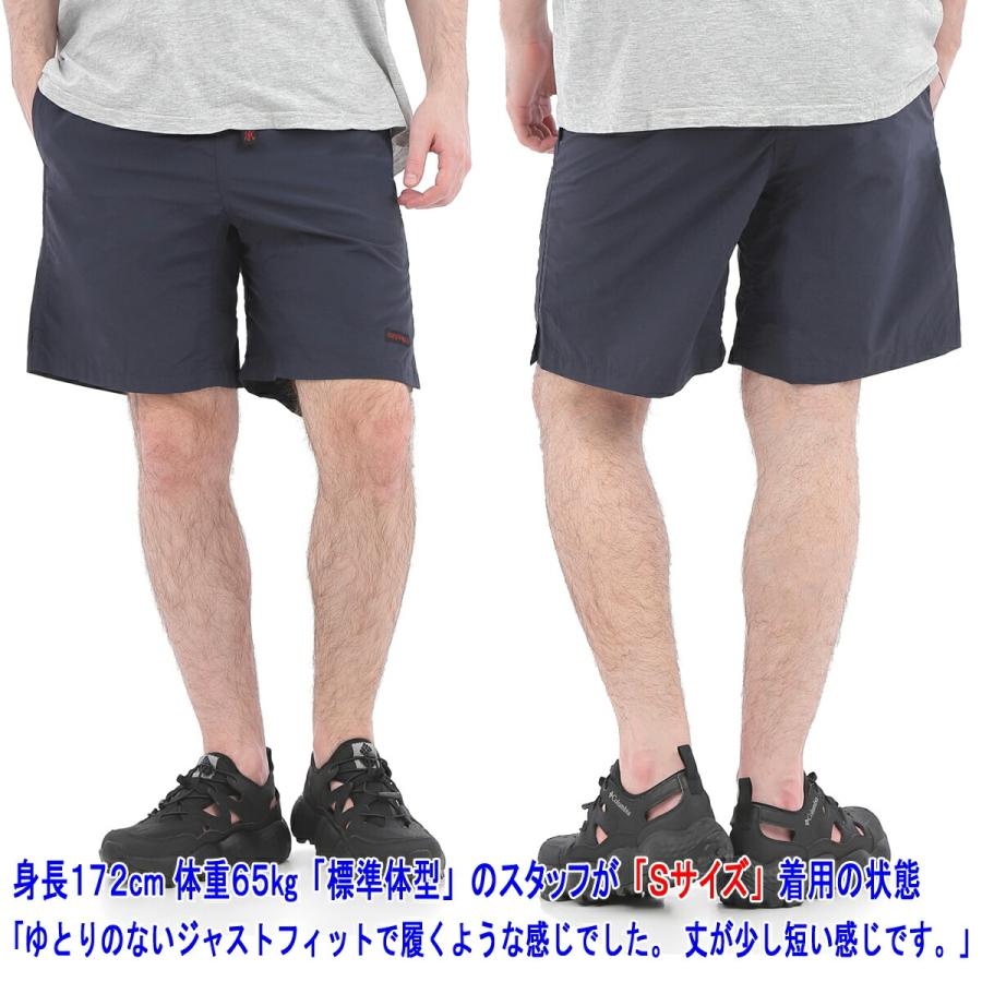 Gramicci（グラミチ） ナイロンパッカブルGショーツ GRAMICCI NYLON