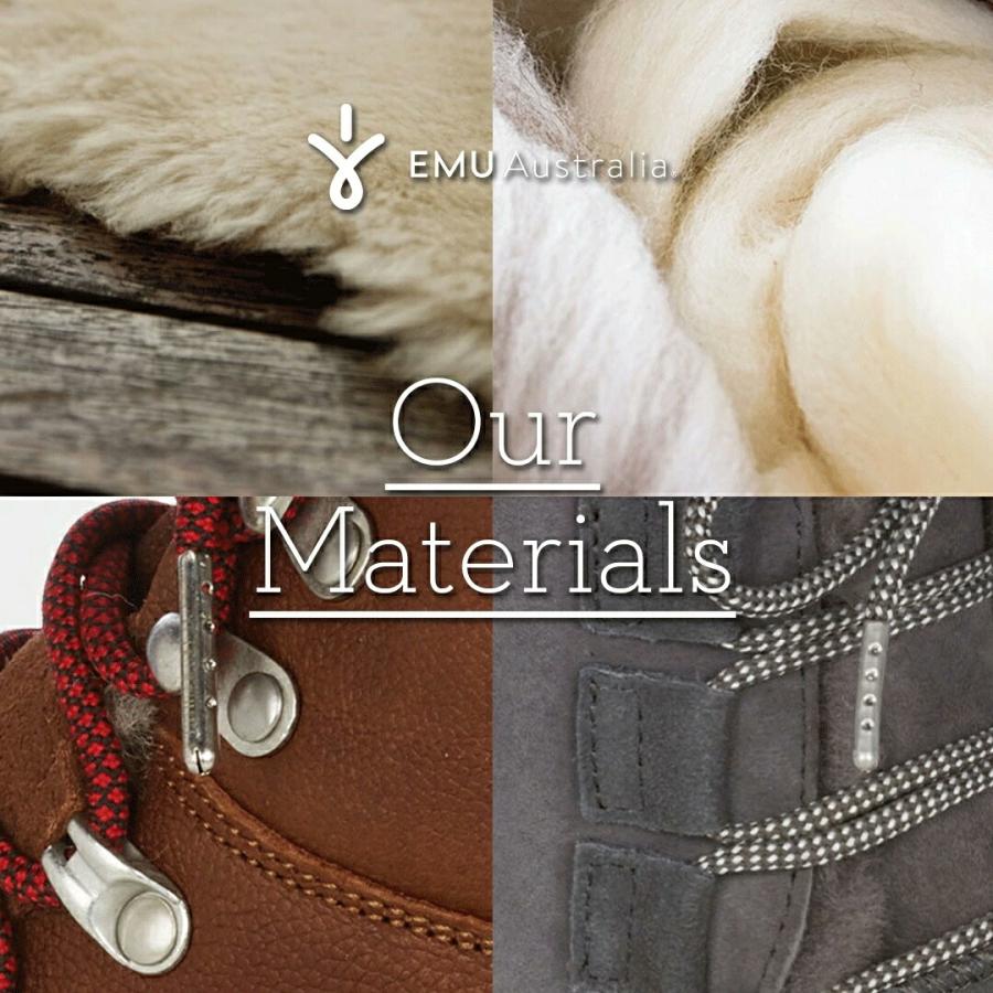 EMU Australia エミュ プラットフォーム マイクロ ウール 防水 ブーツ 天然 ウール W13252 防寒 保温 レディース ショート ミドル ボア ファー 正規店 | EMU Australia | 11