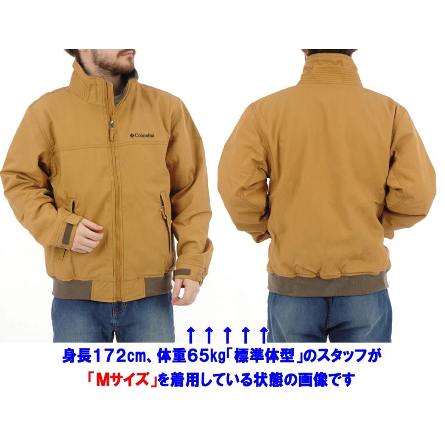 Columbia（コロンビア） ロマビスタ スタンドネック ジャケットXM5673