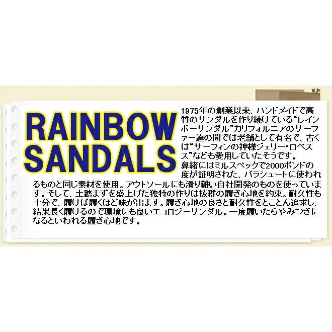 RAINBOW SANDALS（レインボーサンダル） RAINBOW SANDALS「レインボー