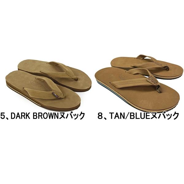 RAINBOW SANDALS「レインボーサンダルズ」#302 ダブルアーチヌバック