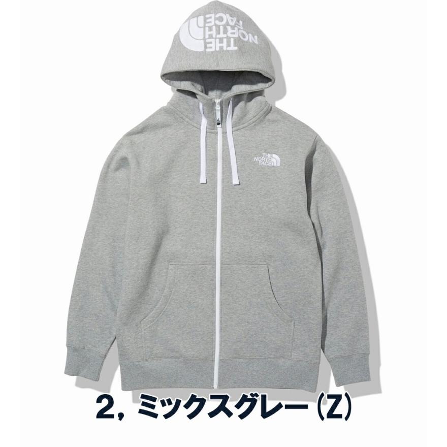 ザ・ノースフェイス/THE NORTH FACE リアビュー ジップアップ パーカー  Rearview Full Zip Hoodie「NT12340」｜leicester｜03