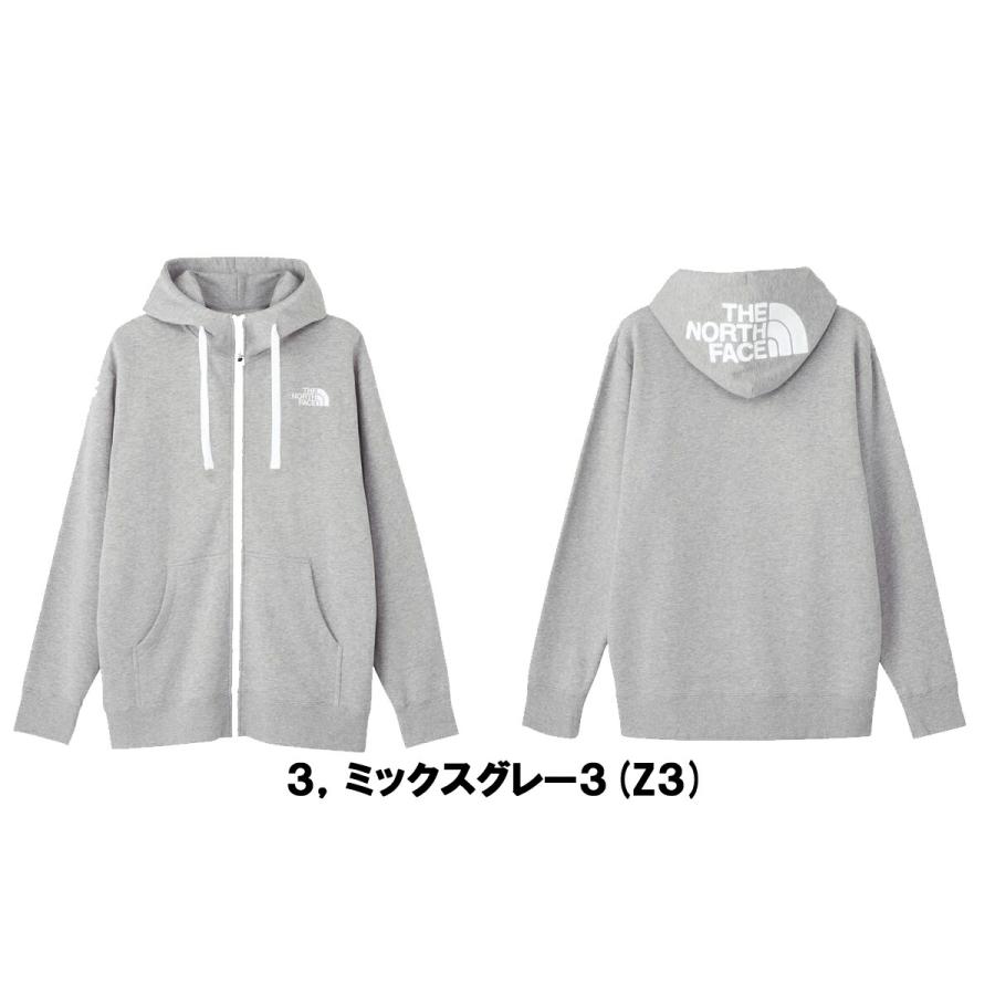 THE NORTH FACE ザ・ノースフェイス/THE FACEリアビュー ジップ THE NORTH FACE ザ・ノースフェイス/THE FACEリアビュー ジップ