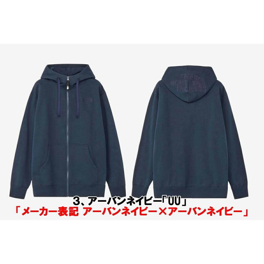 THE NORTH FACE ザ・ノースフェイス/THE FACEリアビュー ジップ