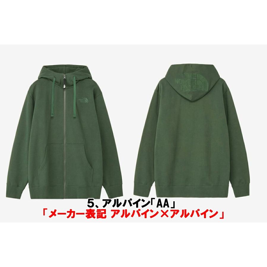 美品　限定　明太子カラー　ノースフェイス　リアビュー　ジップアップ　パーカー THE NORTH FACE】リアビューフルジップフーディ (THE NORTH FACE