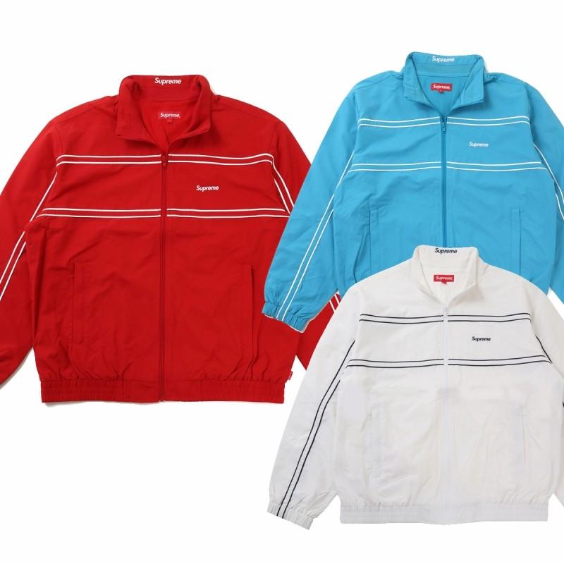 Supreme シュプリーム Piping Track Jacketアメリカ正規直営店買付分 Supreme 14 Leicestersquare 通販 Yahoo ショッピング