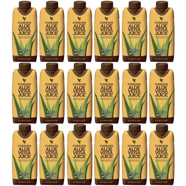 フォーエバーアロエベラジュース330ml×18本 【公式通販】