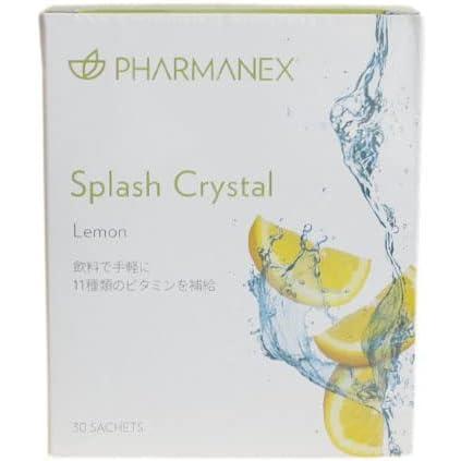 PHARMANEX ニュースキン NU SKIN スプラッシュ クリスタル レモン