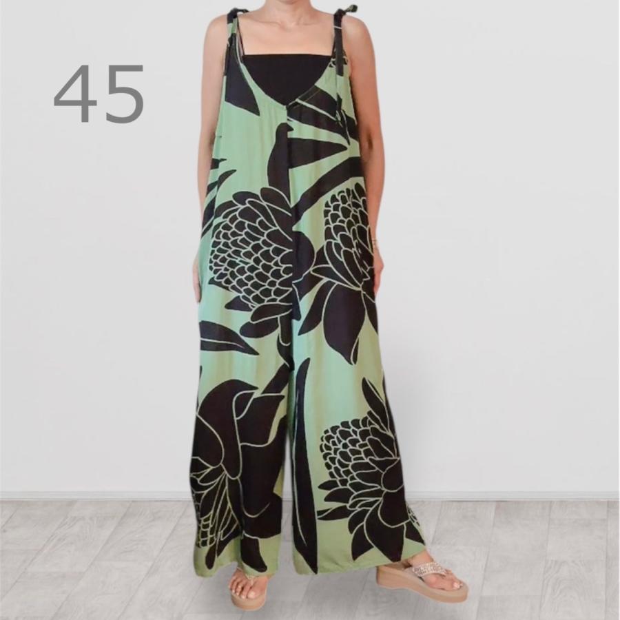 オールインワン レディース ハワイ ハワイアン フラ フラダンス