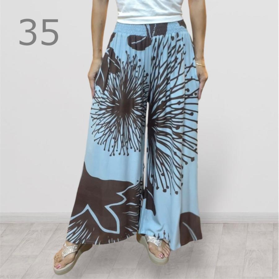 ワイドパンツ レディース ハワイ ハワイアン フラ フラダンス ワイドパンツ レディース ハワイ ハワイアン フラ フラダンス