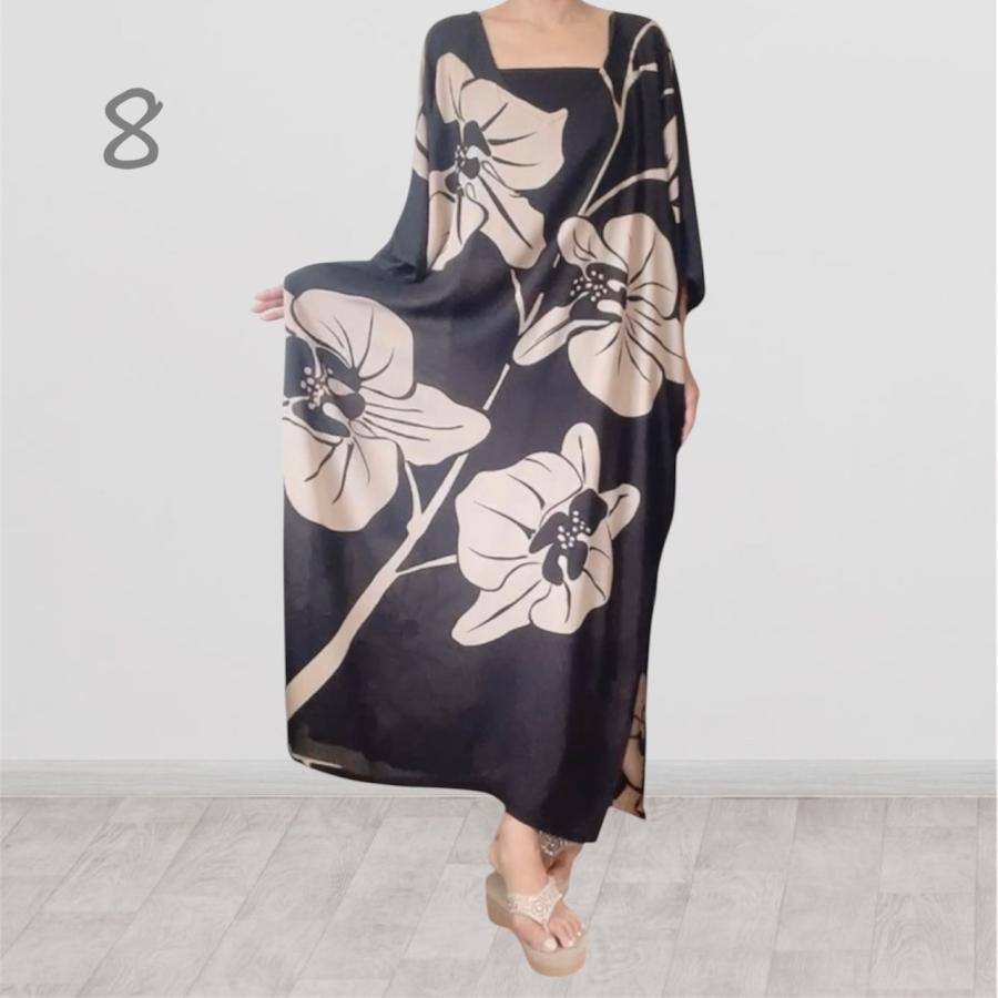 半袖ロングワンピース Designed in Hawaii レディース ハワイ