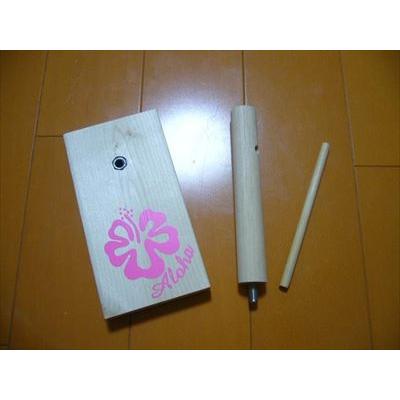 リボンホルダー／ハワイアン リボンレイ ハンドメイド 手作り パーツ