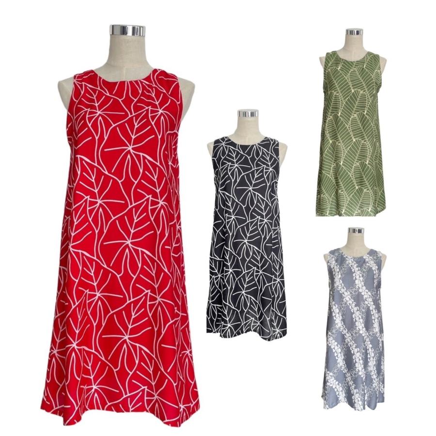 ノースリーブチュニック ノースリ トップス ワンピース レディース