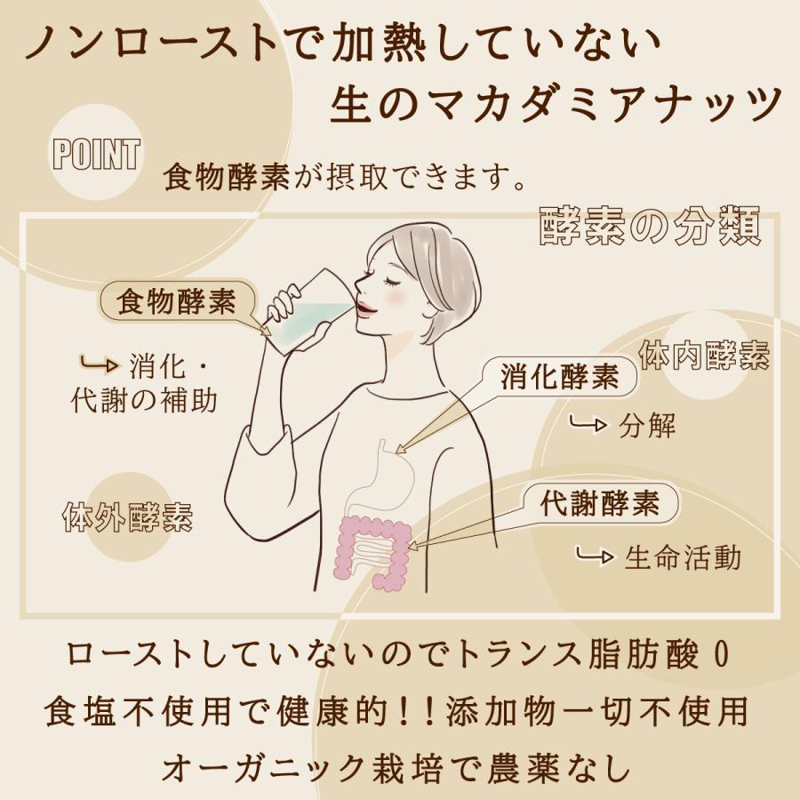 オーガニックマカダミアナッツ（生）100g/200g 有機JAS認証付き ノンロースト 無塩 無添加 植物油不使用 ヴィーガンナッツ ローフード ケニア産 |  | 06
