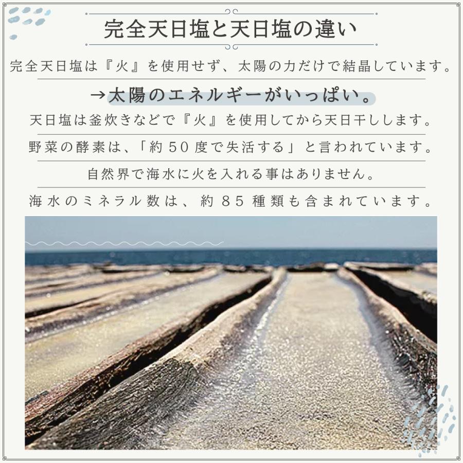 バリ島で500年前から続く完全天日乾燥 テジャクラソルト ピラミッドソルト 海塩 天然塩 天日塩 粗塩 TEJAKULA 150g 500g 1kg |  | 14