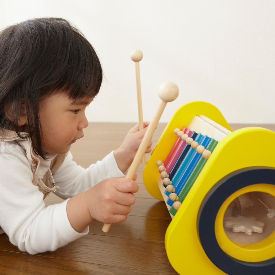 エドインター 森の音楽会 出産祝い 木のおもちゃ 楽器 鉄琴  知育玩具 誕生日 子供 CEマーク 対象年令2歳〜 |  | 04