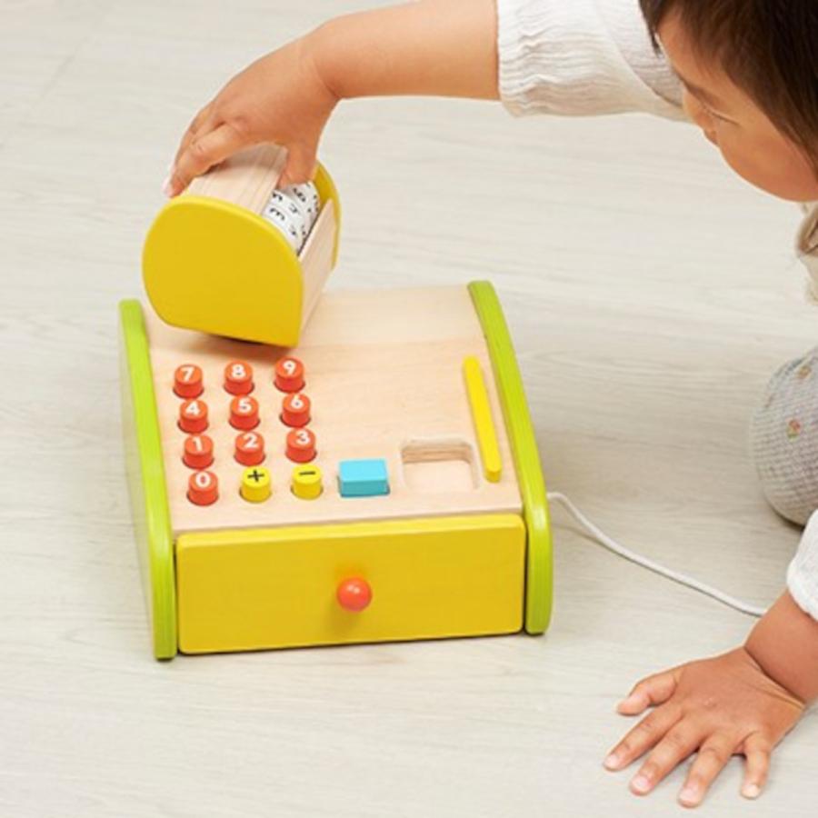 森のくるくるピッピ！レジスター エドインター 木製 おままごと 知育玩具 CEマーク 対象年齢3歳〜 |  | 03