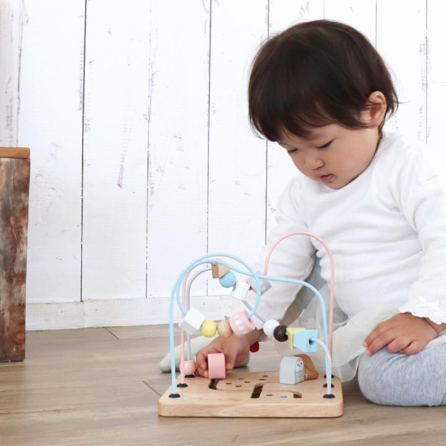 エドインター ミルキートイ アニマルマーチ(Milky Toy Animal March)　木のおもちゃ 誕生日 出産祝い 知育玩具 CEマーク 対象年令1歳〜 |  | 05