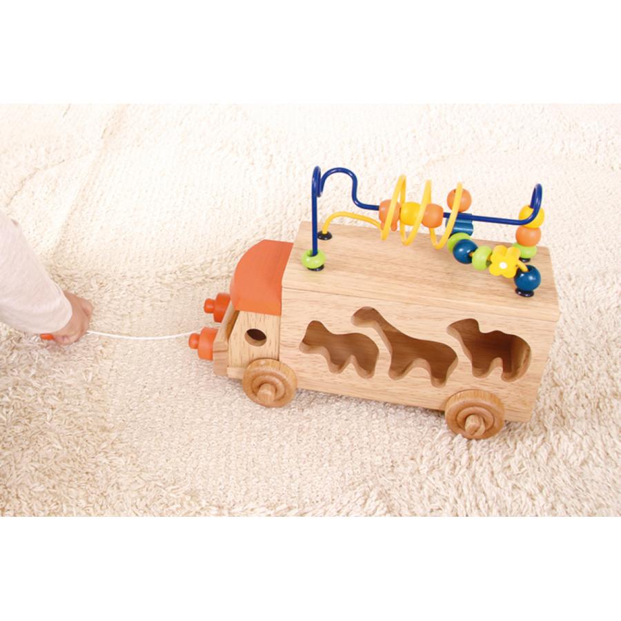 エドインター アニマルビーズバス 木のおもちゃ おもちゃ 知育玩具 出産祝い 1歳 2歳 3歳 男 女 誕生日クリスマスプレゼント 対象年齢 3歳〜 |  | 06