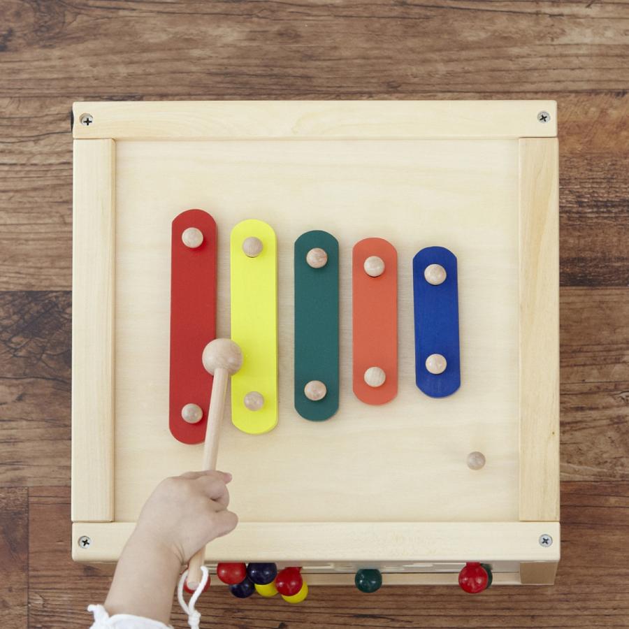 エドインター 森のあそび箱　森の遊び箱 木のおもちゃ 型はめ パズル 知育玩具 赤ちゃん 対象年齢 1.5歳〜 |  | 05