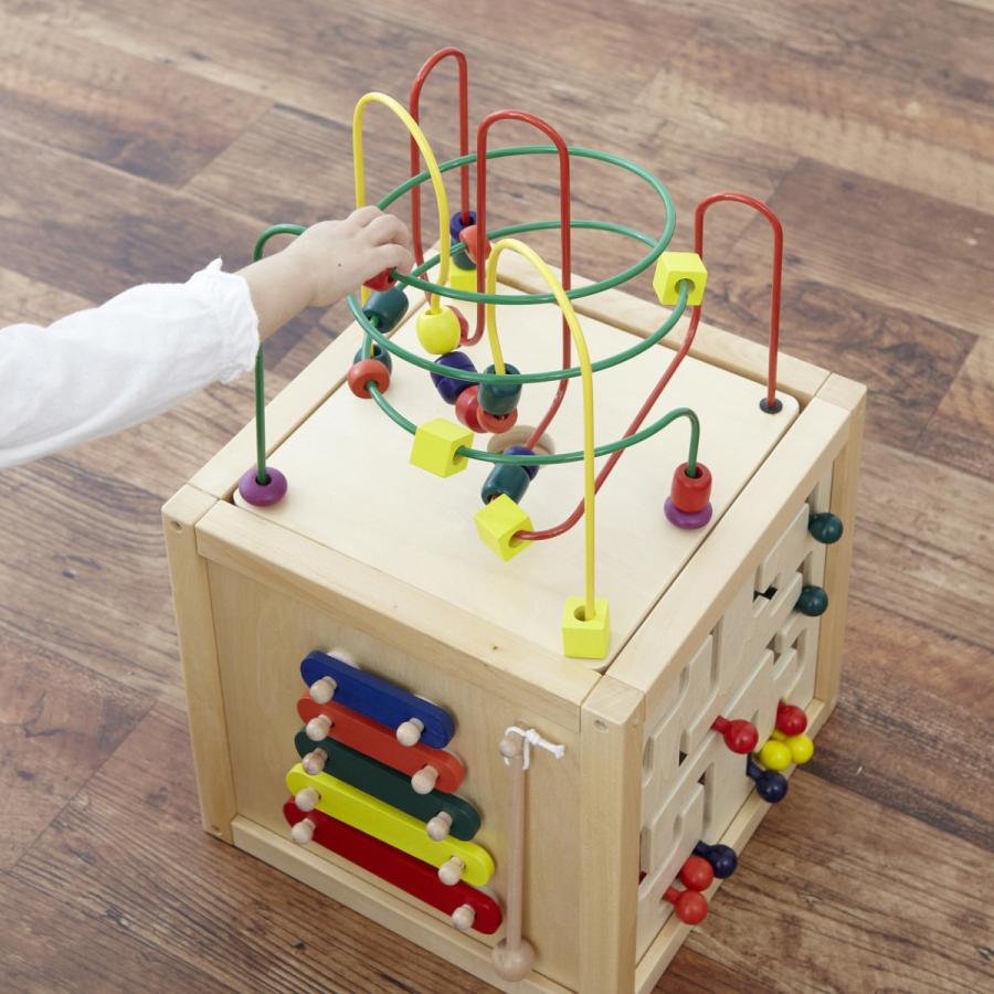 エドインター 森のあそび箱　森の遊び箱 木のおもちゃ 型はめ パズル 知育玩具 赤ちゃん 対象年齢 1.5歳〜 |  | 06