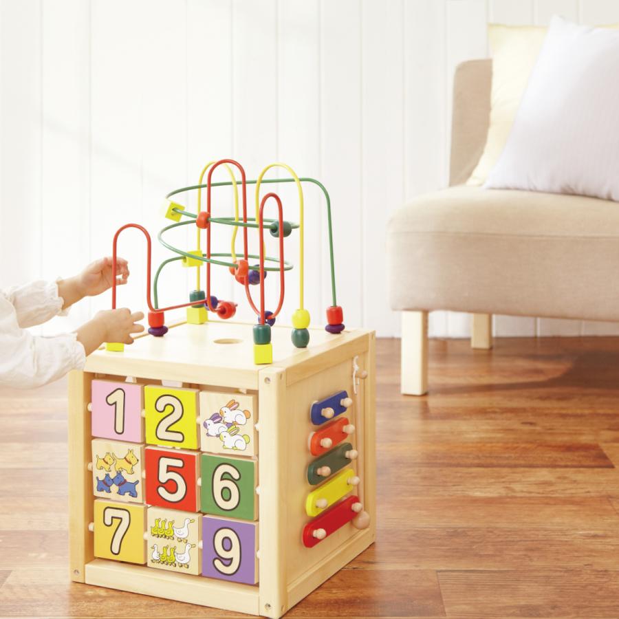 エドインター 森のあそび箱　森の遊び箱 木のおもちゃ 型はめ パズル 知育玩具 赤ちゃん 対象年齢 1.5歳〜 |  | 08