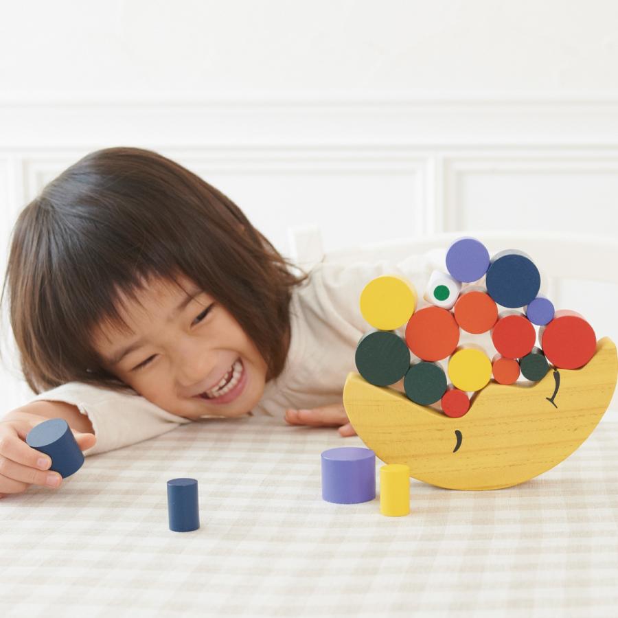 エドインター お月さまバランスゲーム 木のおもちゃ 誕生日 出産祝い 知育玩具 クリスマス 対象年齢 3歳〜 |  | 06
