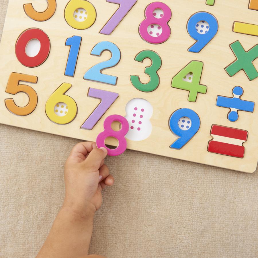 エドインター 木のパズル 1・2・3 数字パズル 木製 パズル 対象年齢 3歳〜 |  | 02