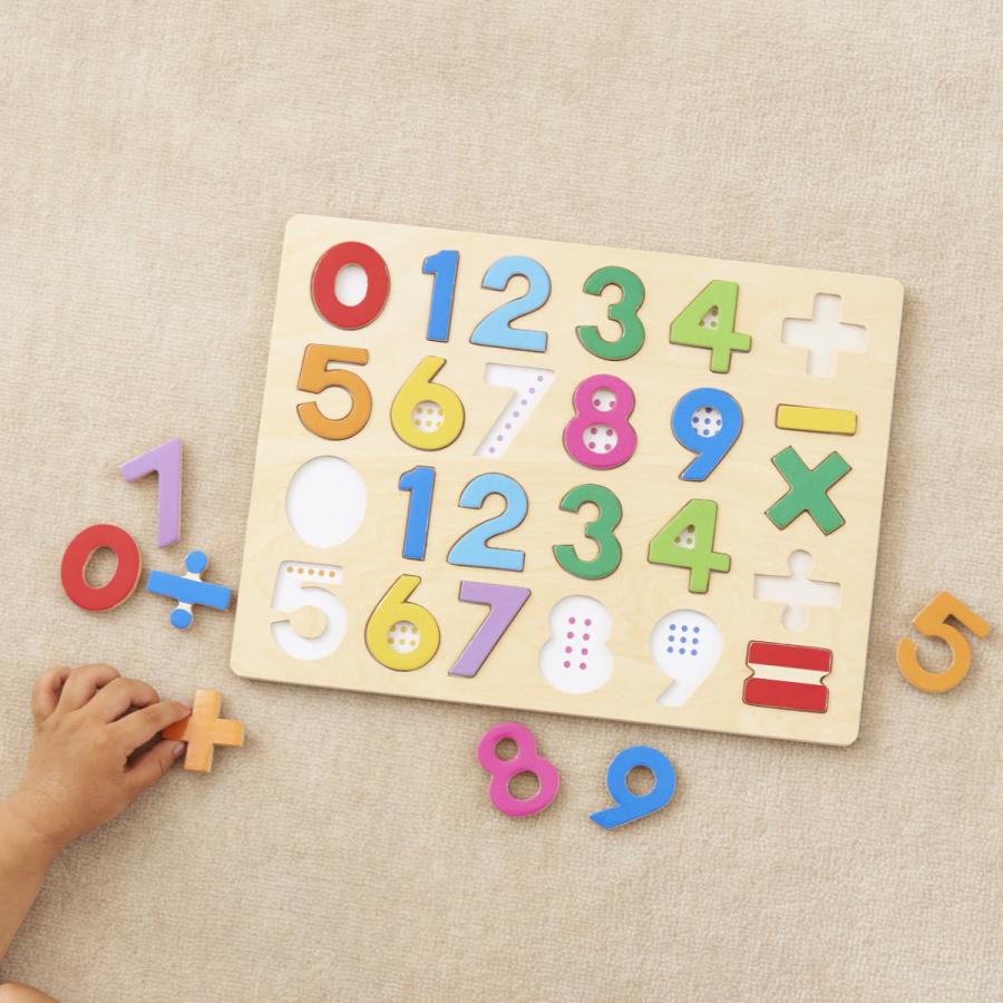 エドインター 木のパズル 1・2・3 数字パズル 木製 パズル 対象年齢 3歳〜｜leinani｜05