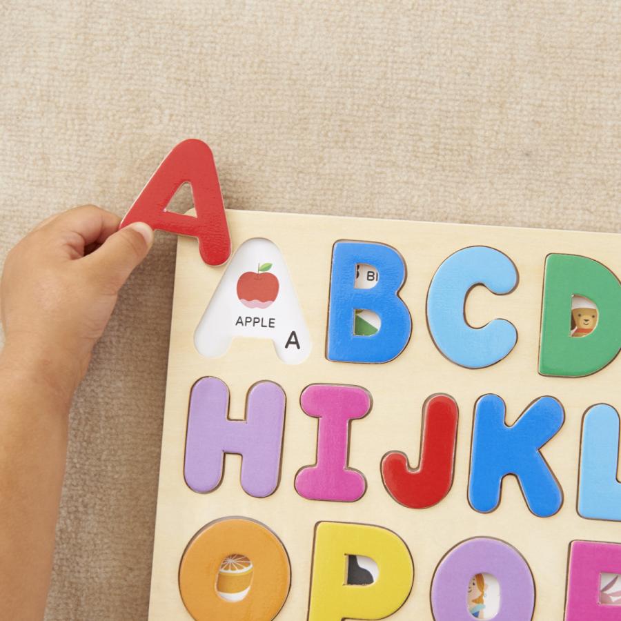 エドインター 木のパズル A・B・C 知育玩具 パズル 幼児 対象年齢 3歳から〜 |  | 02