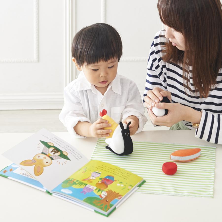 エドインター おこめくんとママのおにぎりやさん えほんトイっしょ おままごと 誕生日プレゼント 女の子 対象年齢 1.5歳〜 |  | 02