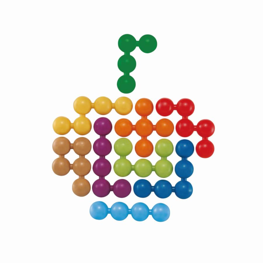 エドインター 智脳ビーズ 知の贈り物 知育玩具 木製玩具 木のおもちゃ 脳トレ 対象年齢4歳〜 |  | 01