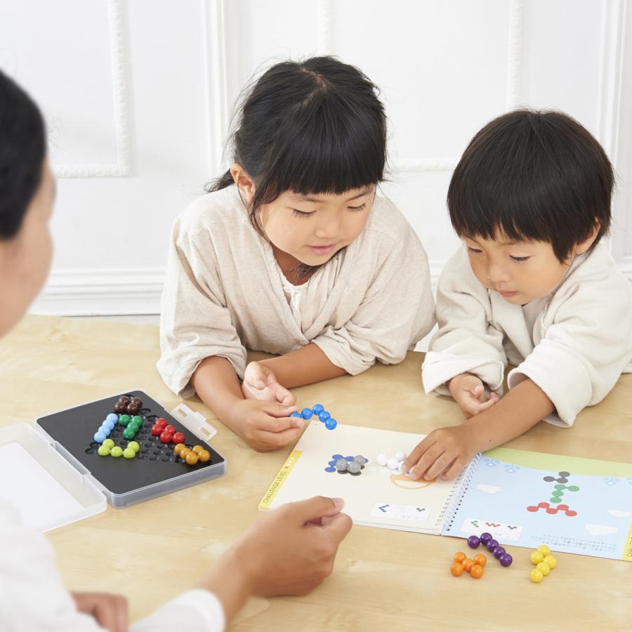 エドインター 智脳ビーズ 知の贈り物 知育玩具 木製玩具 木のおもちゃ 脳トレ 対象年齢4歳〜 |  | 03