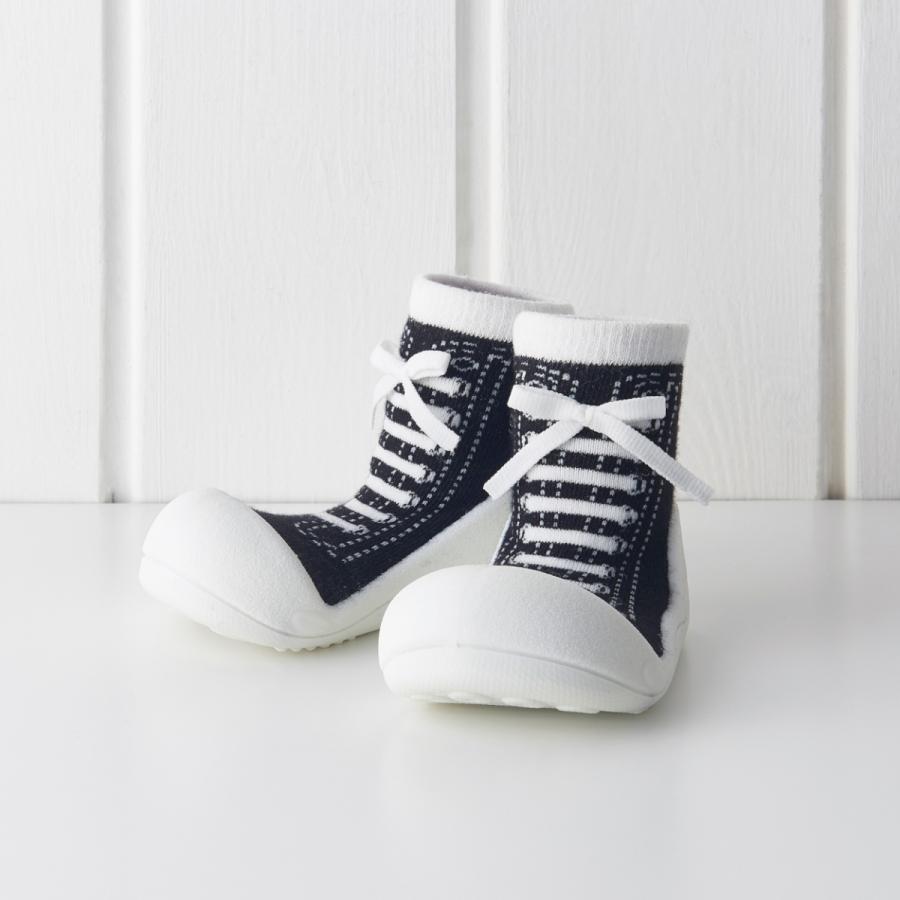 ベビーフィート Babyfeet スニーカーズブラック11.5cm ヒロコーポレーション エドインター 赤ちゃん 幼児 プレゼント 出産祝い |  | 01